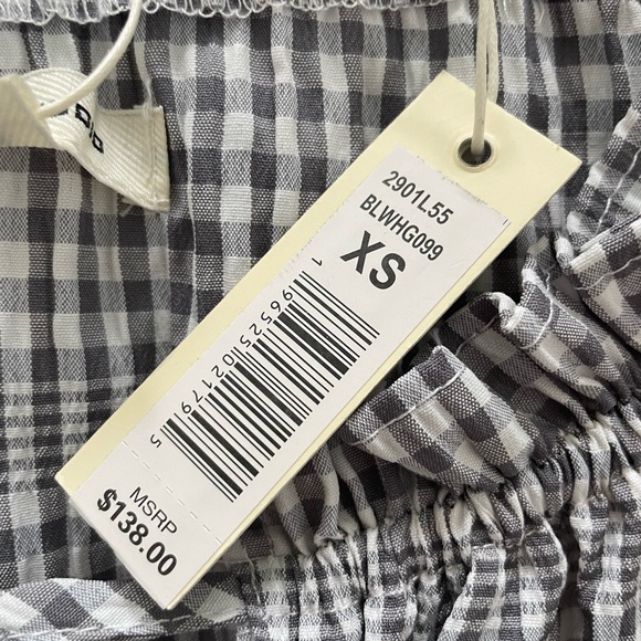 Max Studio Gingham Plaid Tiered Sleeveless Dress - Picture 2 of 10